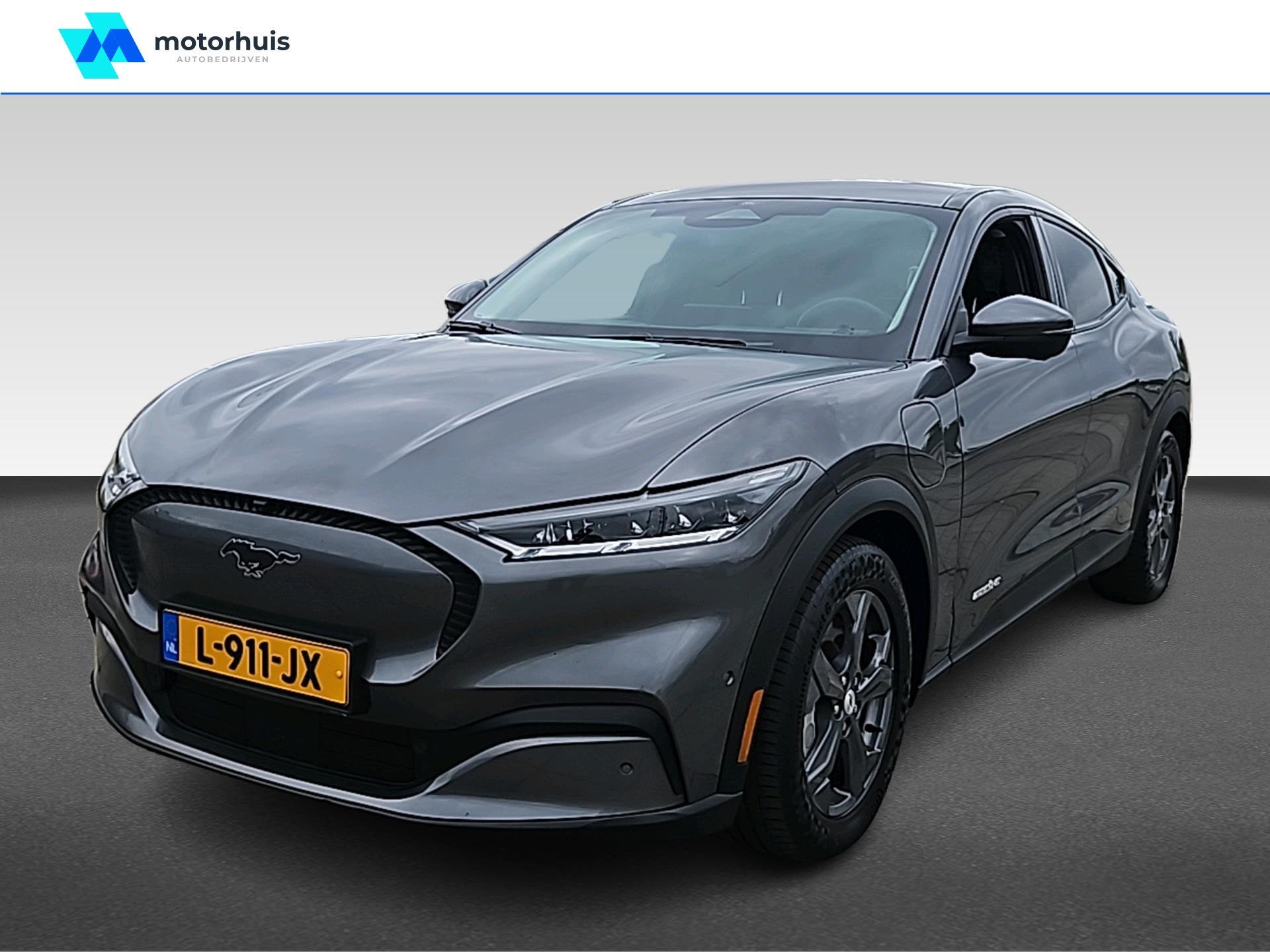 Ford Mustang Mach-E RWD 75 kWh, Auto's, Automaat, Achterwielaandrijving, Gebruikt, Automatische klimaatregeling