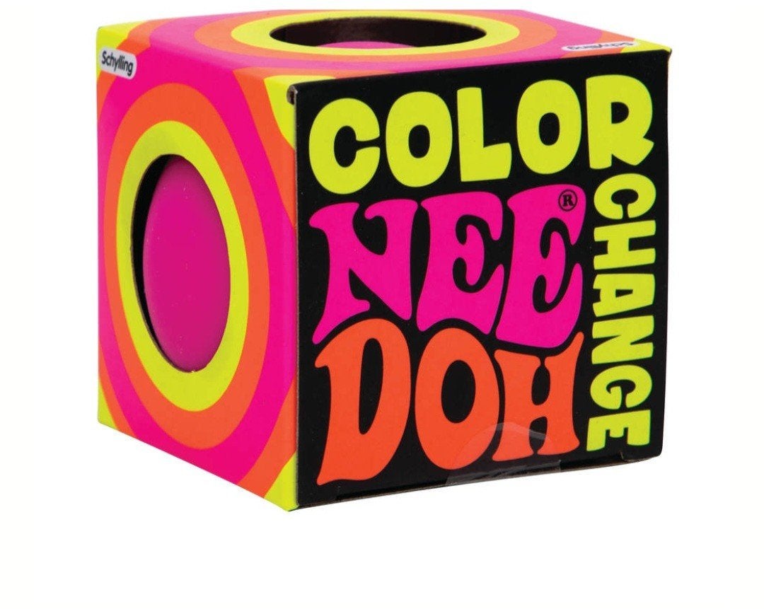 NeeDoh Color Change Stressbal - Doos licht beschadigd, Verzenden, Zo goed als nieuw, Jongen of Meisje