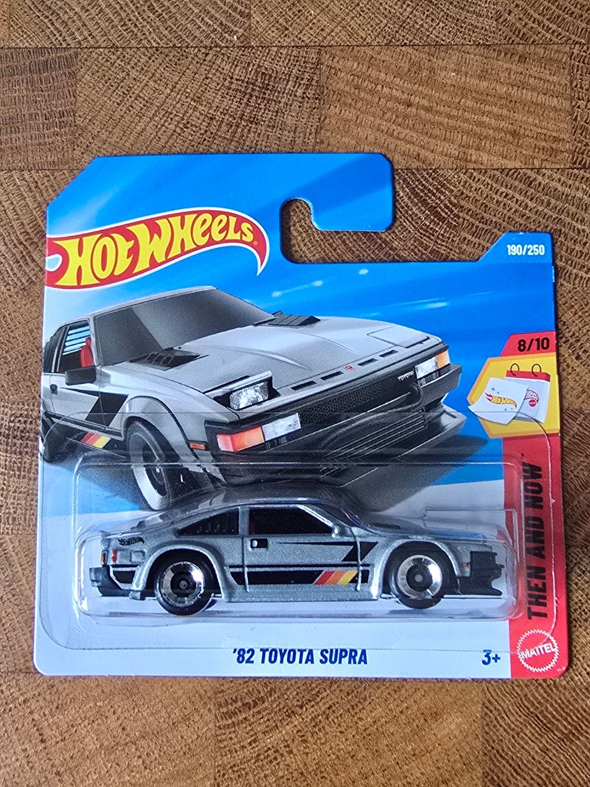 Hot Wheels 82 Toyota Supra  Nieuwe K Case, Ophalen of Verzenden, Nieuw, Auto