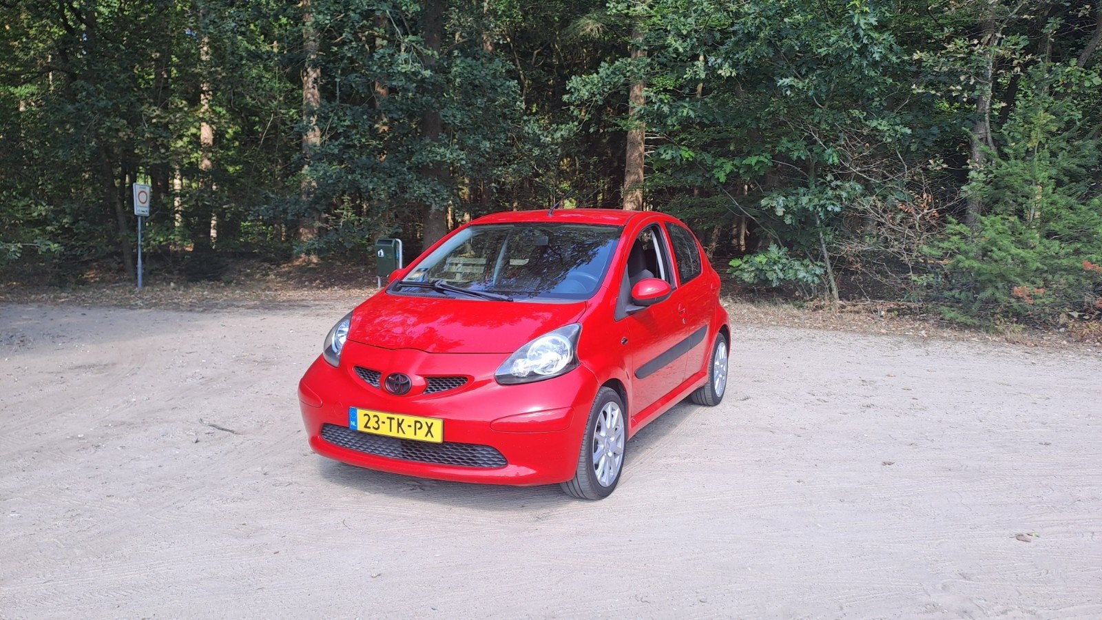 Toyota Aygo 1.0 2006 APK T/M  7-9-2027, Ophalen