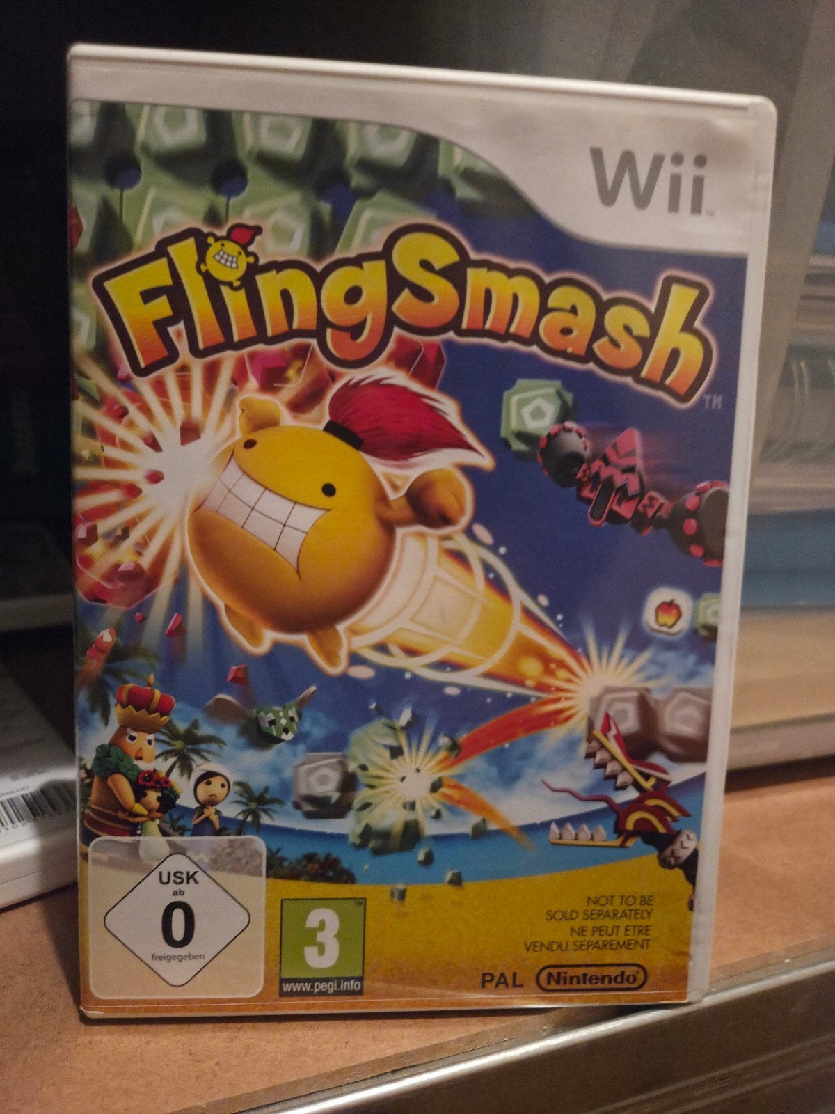 FlingSmash - Wii, Spelcomputers en Games, Avontuur en Actie, 1 speler, Ophalen of Verzenden, Zo goed als nieuw
