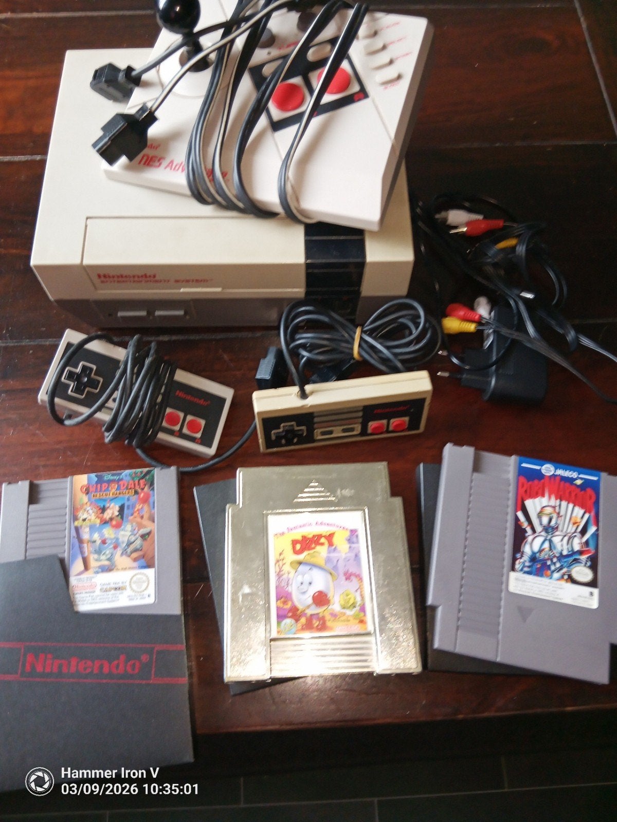 Nintendo met games, Spelcomputers en Games, Spelcomputers | Nintendo NES, Ophalen, Met 3 controllers of meer, Met games