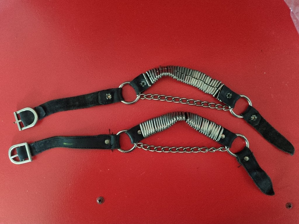 vintage riemen, Ophalen of Verzenden, Zo goed als nieuw, Overige kleuren, 100 cm of meer
