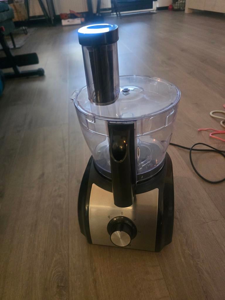 Keukenmachine, Witgoed en Apparatuur, Keukenmixers, Ophalen of Verzenden, 3 snelheden of meer