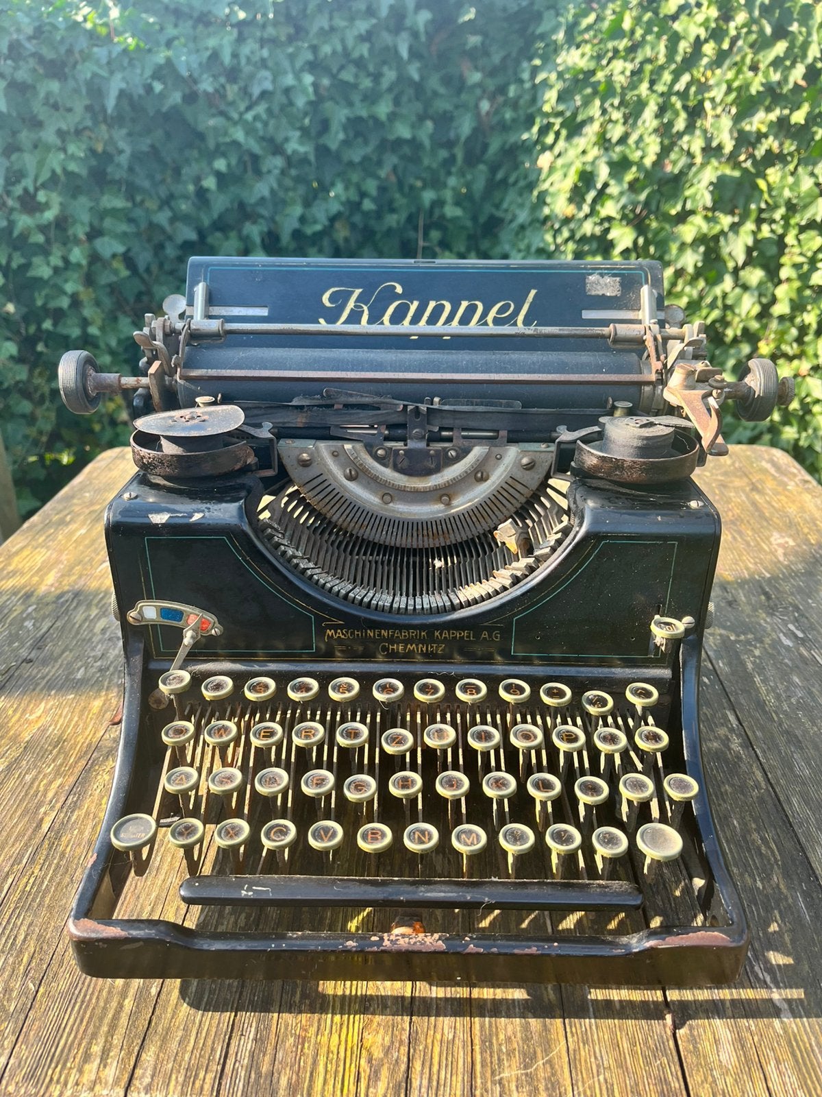 Vintage  niet werkende typemachine, Ophalen, Gebruikt