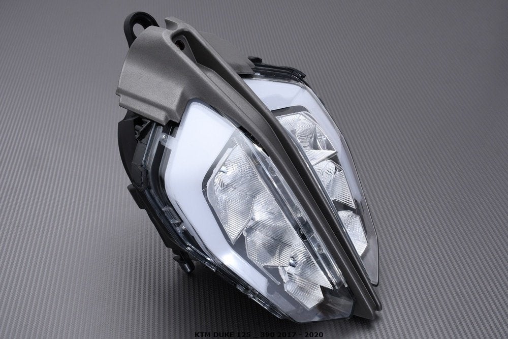 Koplamp / Voorlicht LED AVDB KTM DUKE 125 / 390 2017 - 2020, Ophalen of Verzenden, Nieuw
