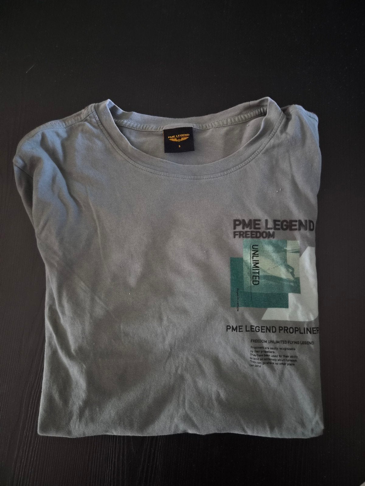 PME Legend T-shirt Maat S - Zo goed als nieuw, Ophalen of Verzenden, Zo goed als nieuw, PME Legend, Groen
