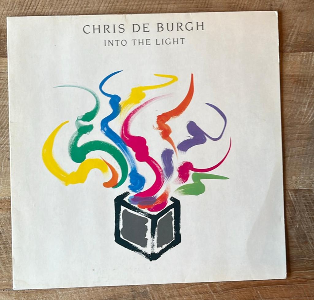 LP Chris de Burgh - Into the Light, Gebruikt, Ophalen of Verzenden, 12 inch, Inclusief binnenhoes
