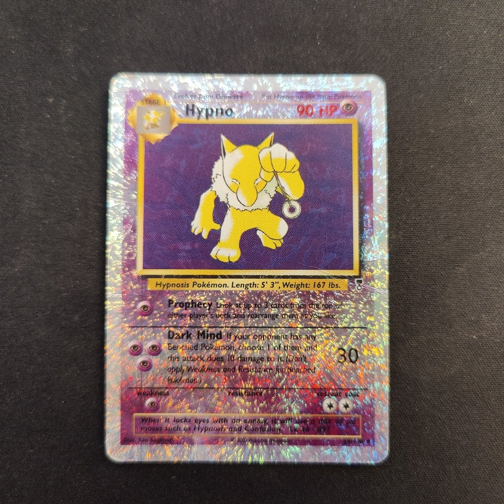 Hypno 25/110 Legendary collection reverse holo played, Ophalen of Verzenden, Gebruikt