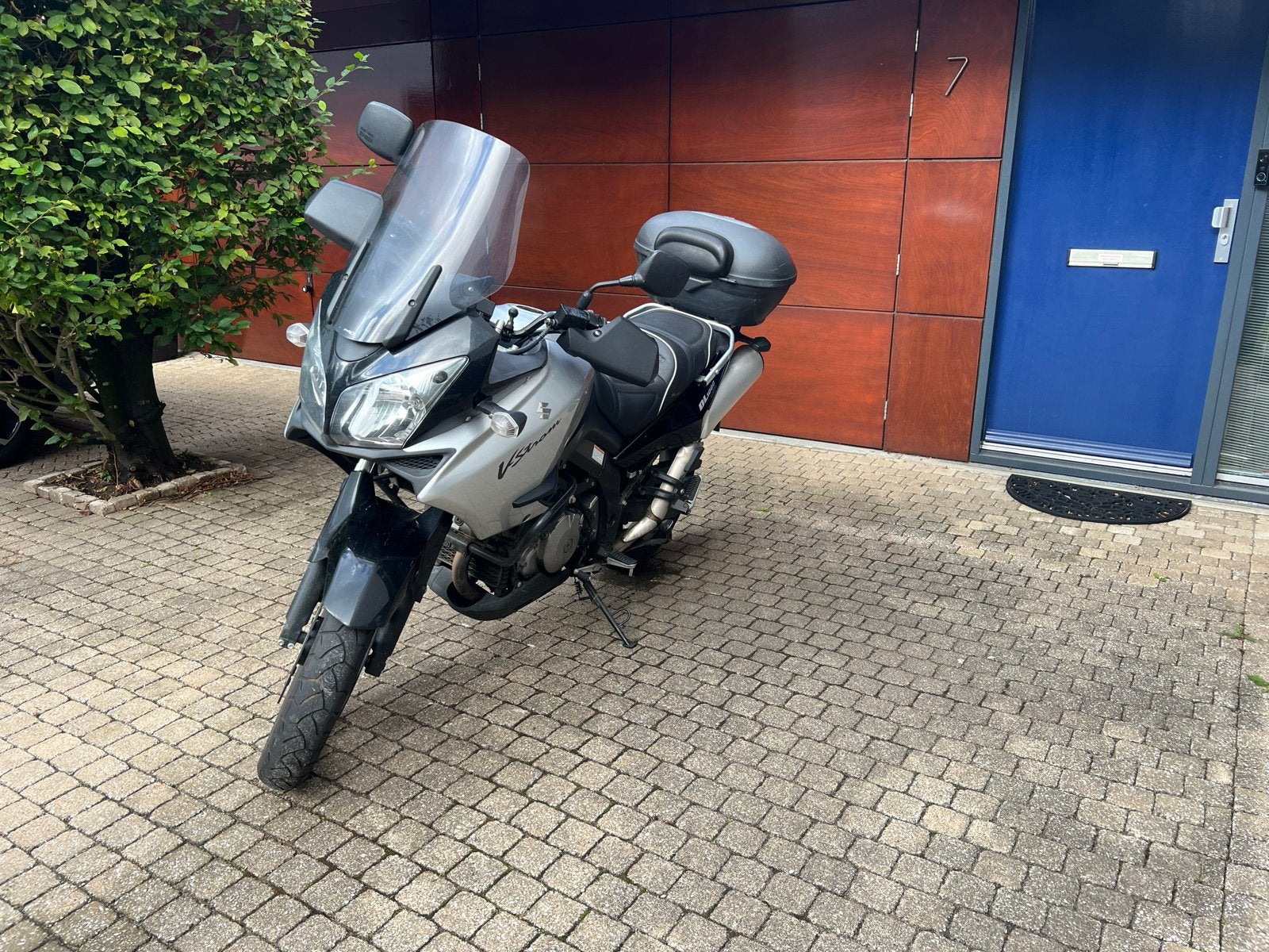 Suzuki V-Strom DL1000 Black Rhino - 2008 - 25000 km, 2 cilinders, Motorrijbewijs A, Gebruikt, Particulier