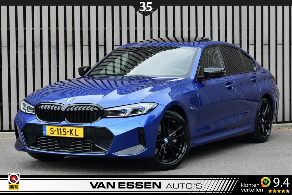 BMW 3-serie 320e M-Sport Pano Camera Trekhaak Laser H&K Lede, Auto's, BMW, Bedrijf, Te koop, 3-Serie, ABS, Achteruitrijcamera