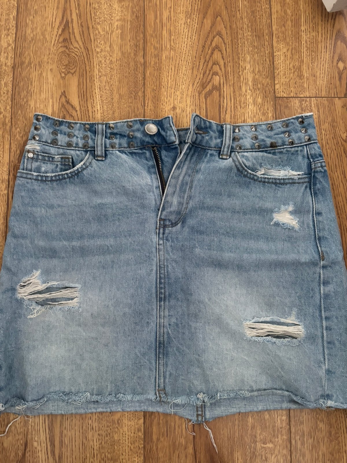 Rok, Ophalen of Verzenden, Zo goed als nieuw, Blauw, W28 - W29 (confectie 36)