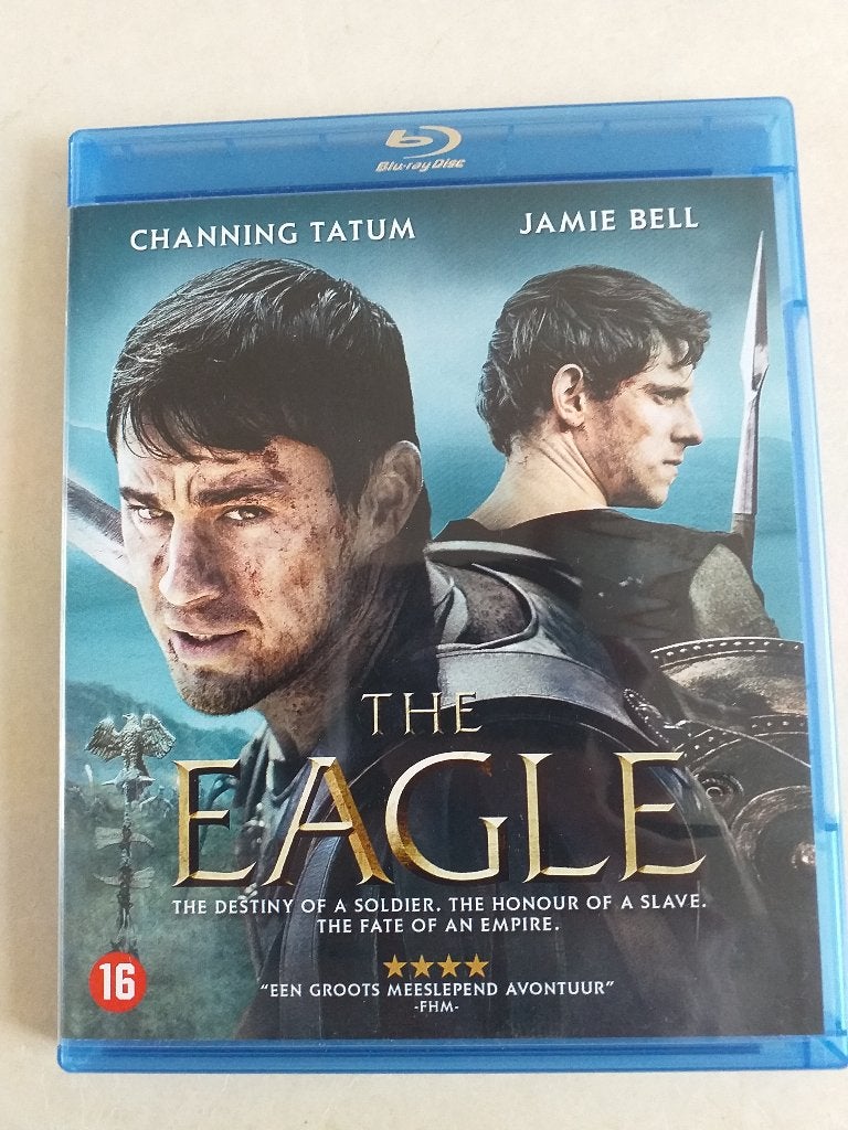 The Eagle Bluray, Ophalen of Verzenden, Zo goed als nieuw, Avontuur