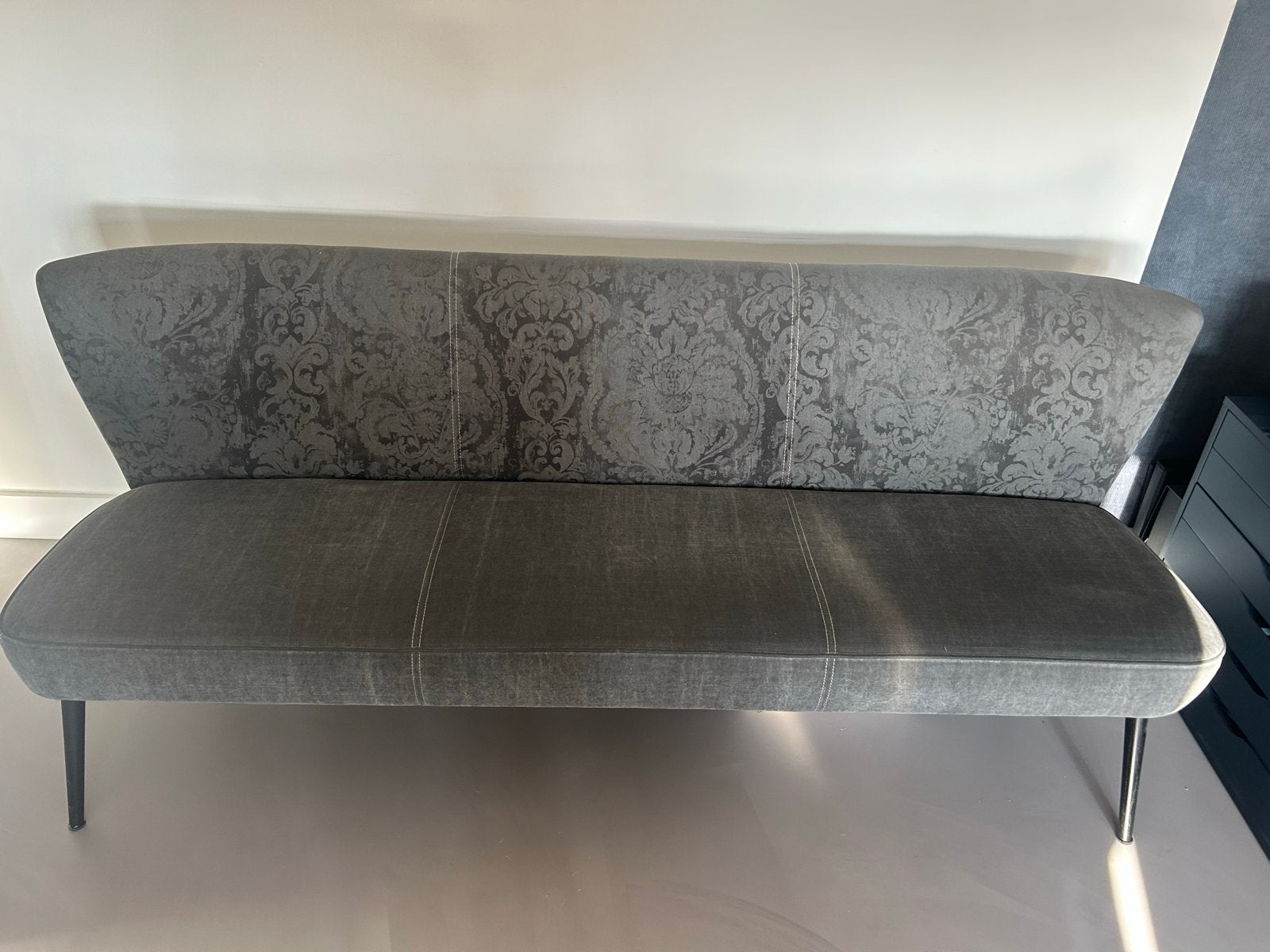 Stijlvolle eetkamerbank - 180 cm breed, comfortabele zit, Ophalen, Gebruikt, Minder dan 75 cm, 150 tot 200 cm