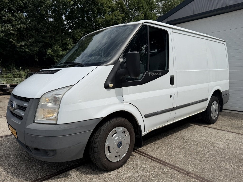 Ford Transit 260S 2.2 TDCI | Airco | 1eig! | 3-zits | bwjaar, Auto's, Euro 5, Gebruikt, 4 cilinders, Wit