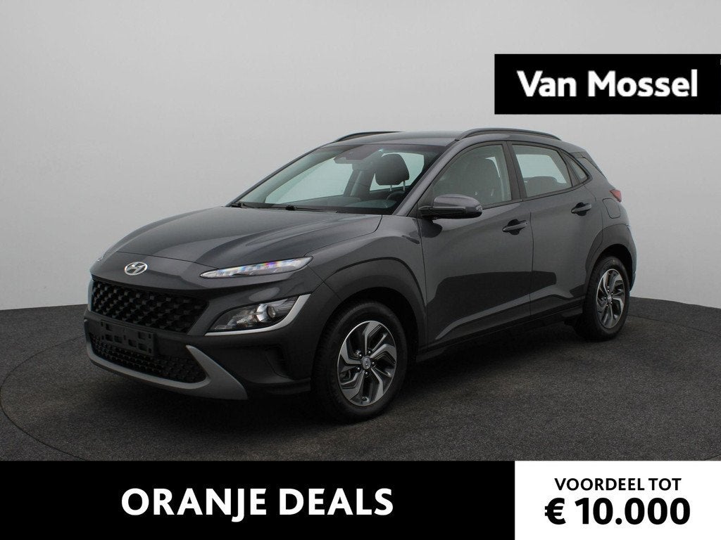 Hyundai Kona Comfort | Automaat | Cruise Control | Achteruit, Auto's, 12 maanden, Stof, Gebruikt, Euro 6