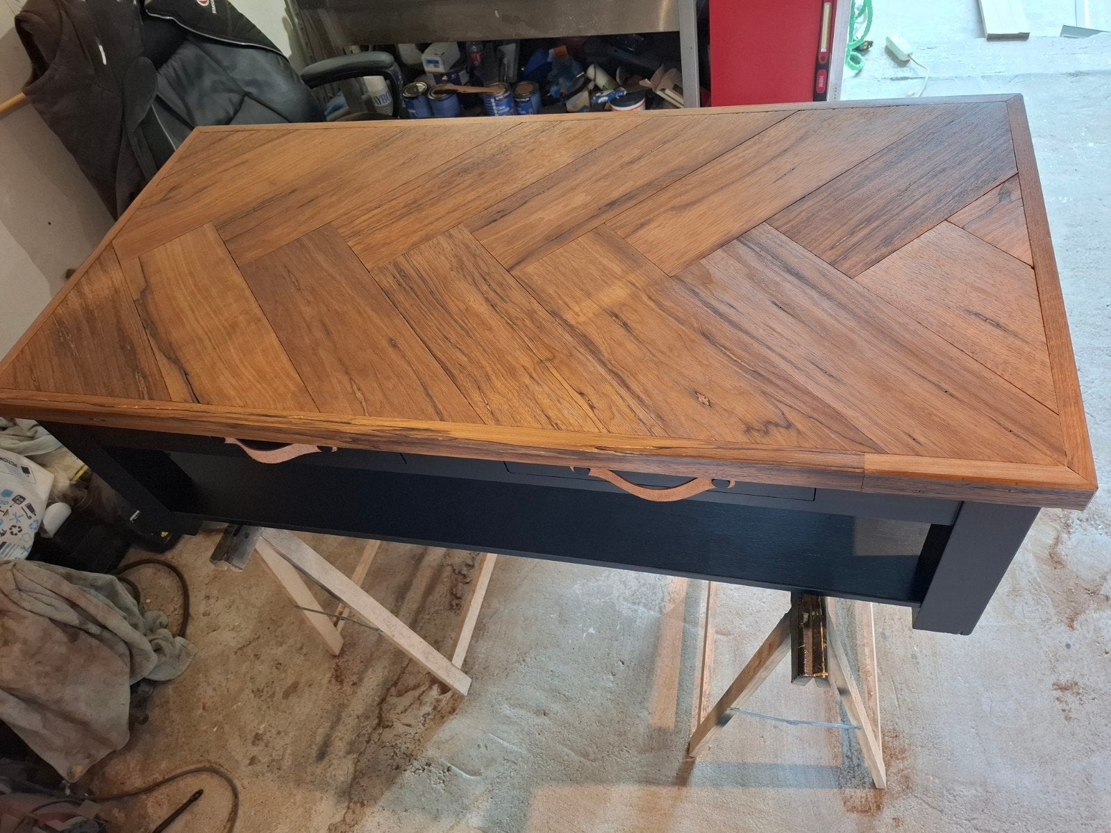 tekoop tafel bladen op maat gemaakt, Huis en Inrichting, Tafels | Statafels, Ophalen, Nieuw