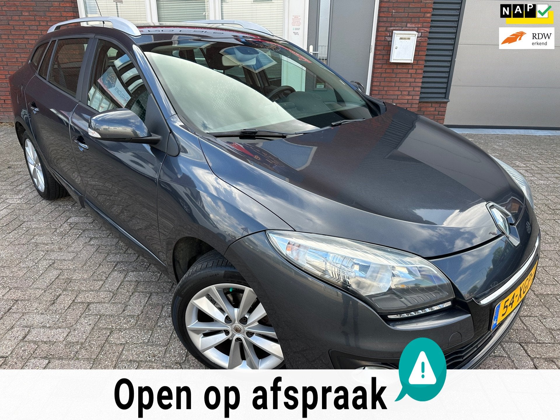 Renault Mégane Estate 1.2 TCe Expression / Navi / Clima / C, Auto's, Voorwielaandrijving, Euro 5, Gebruikt, 4 cilinders