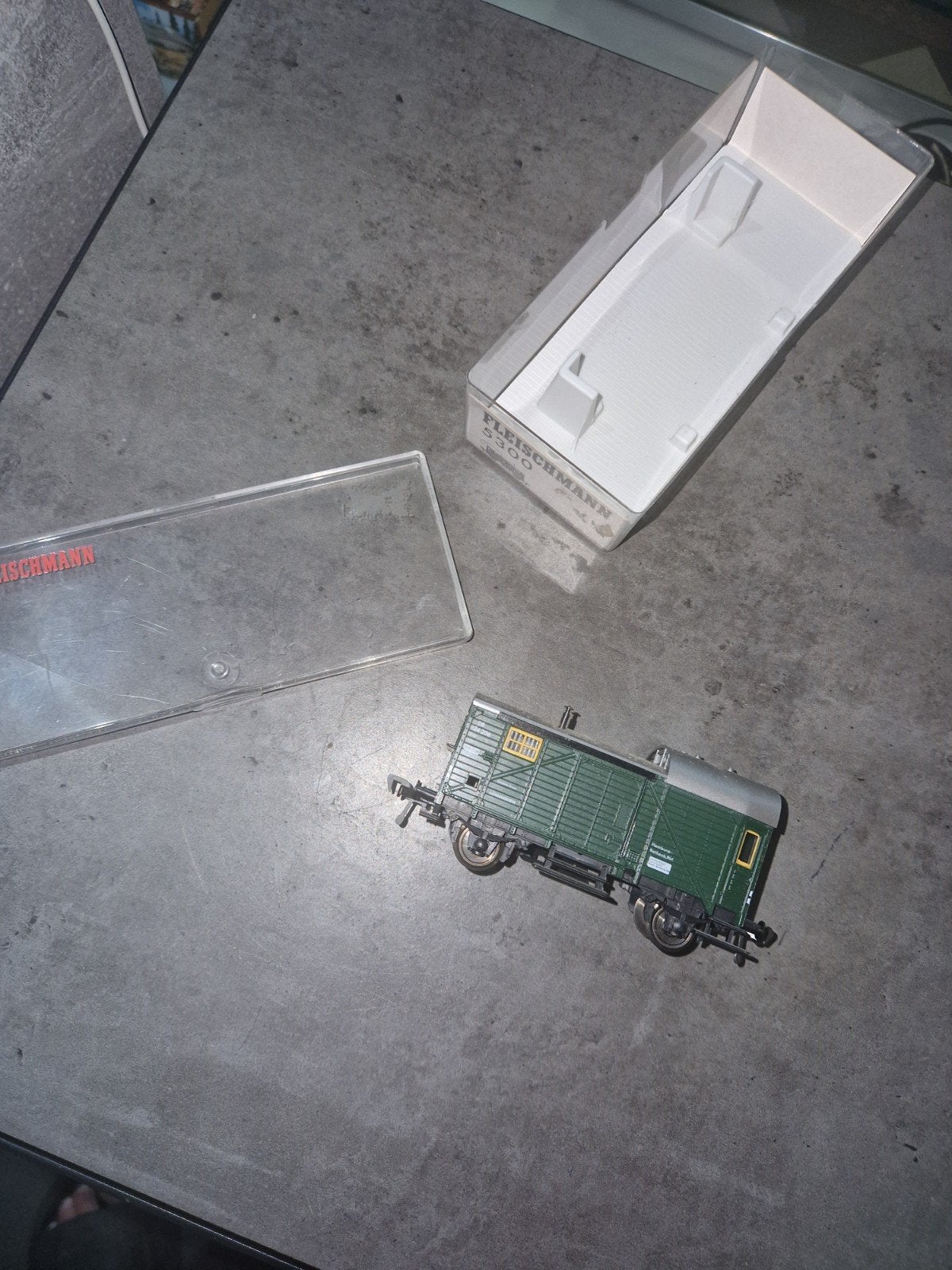 FLEISCHMANN 5300 H0 – DB, Gelijkstroom, Fleischmann, Wagon, Ophalen of Verzenden