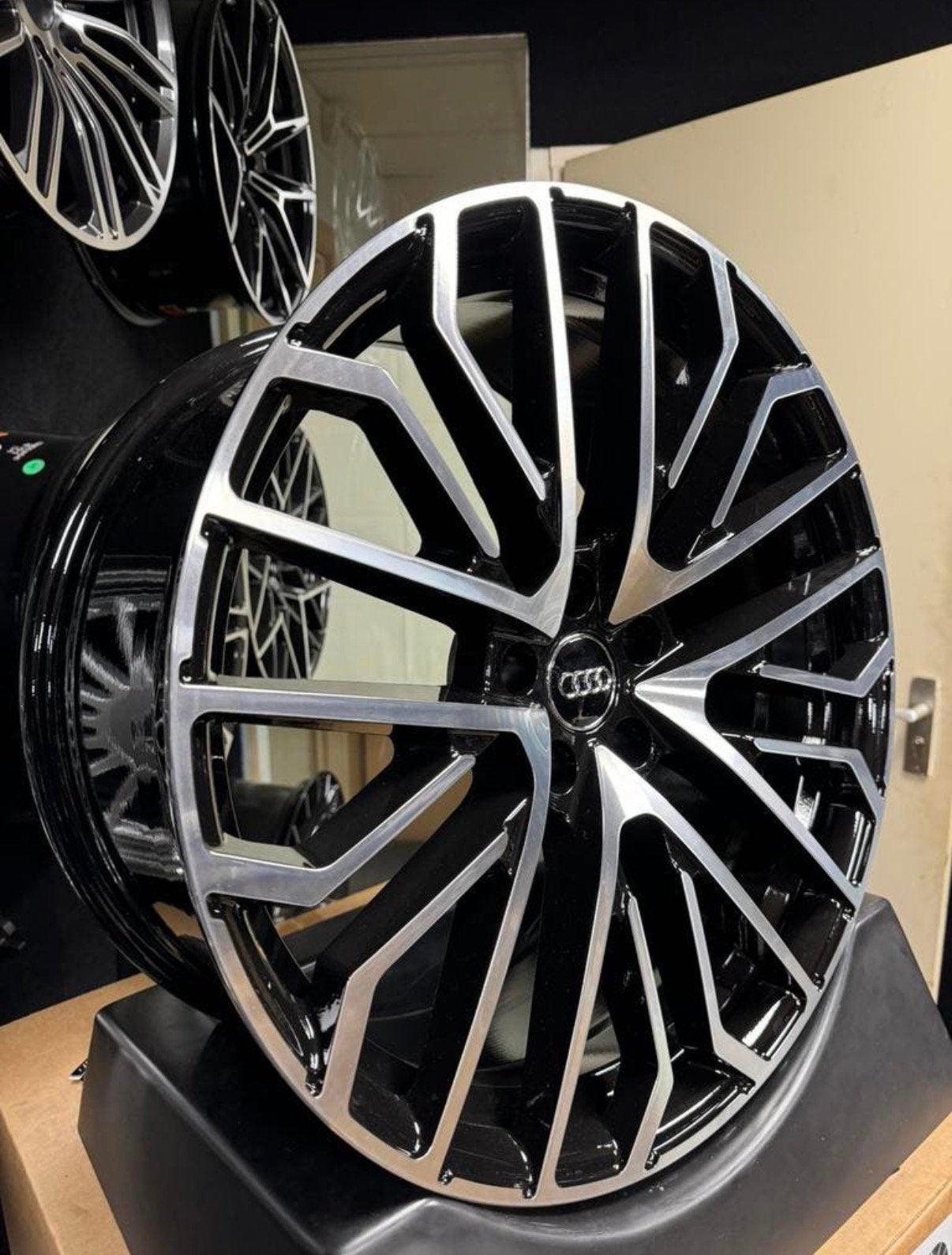 20 inch velgen voor Audi RS 2026 5x112 A4 A5 A6 A7 Q3 Q5 RS6, Velg(en), Nieuw, Ophalen of Verzenden, Personenwagen