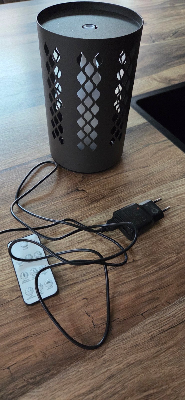 lampe berger diffuser met aangebroken fles voor inhoud, Ophalen of Verzenden