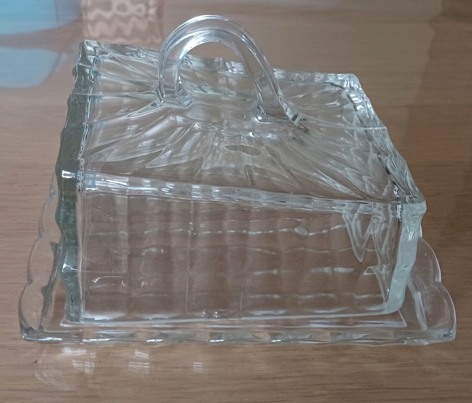 Art Deco persglazen kaasstolp, Ophalen of Verzenden