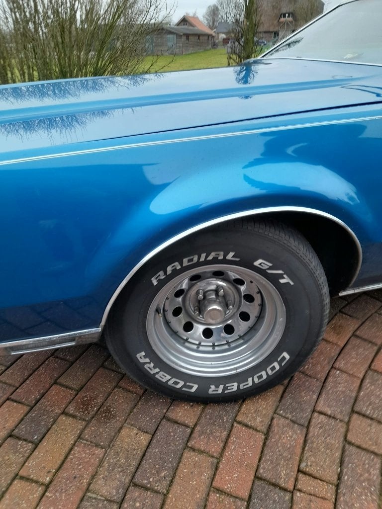 Lincoln Continental 7.5 Mark IV AUT 1972 Blauw, foto 6
