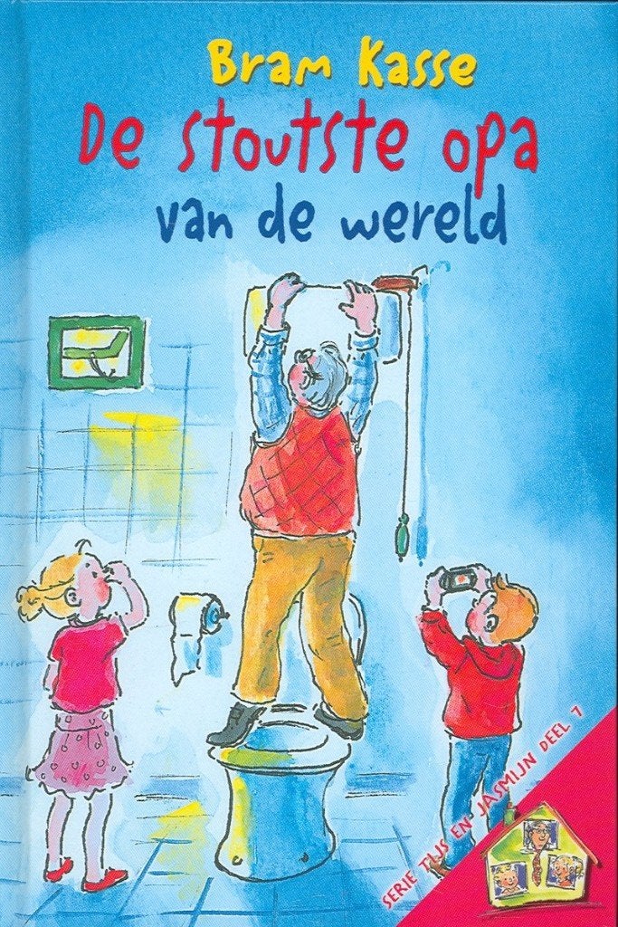 Stoutste opa van de wereld Bram Kasse 9789033124778, Boeken, Ophalen of Verzenden, Zo goed als nieuw, Bram Kasse