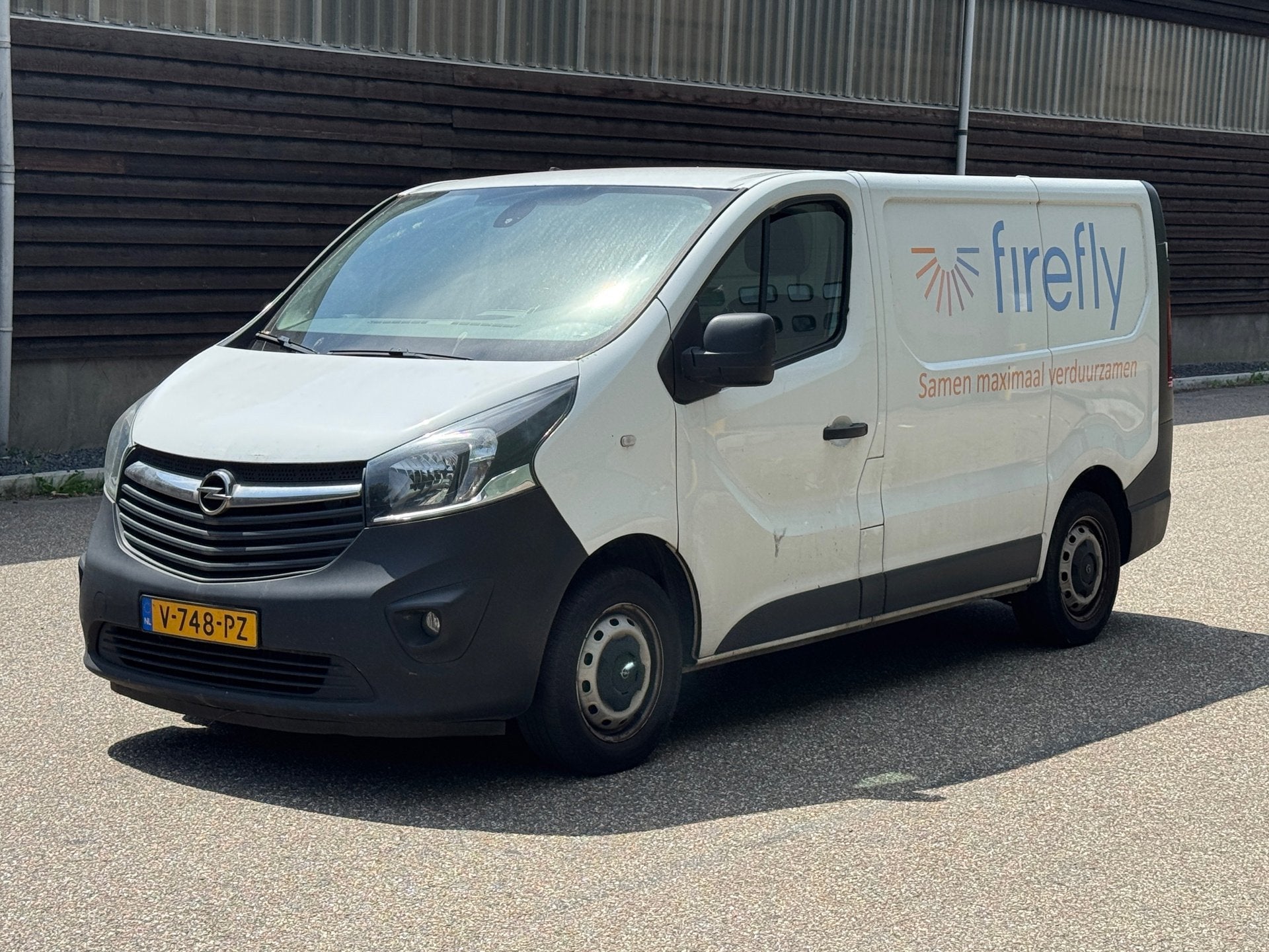 Opel Vivaro 1.6 CDTI L1H1, Auto's, Bestelauto's, Voorwielaandrijving, Euro 5, Stof, Gebruikt