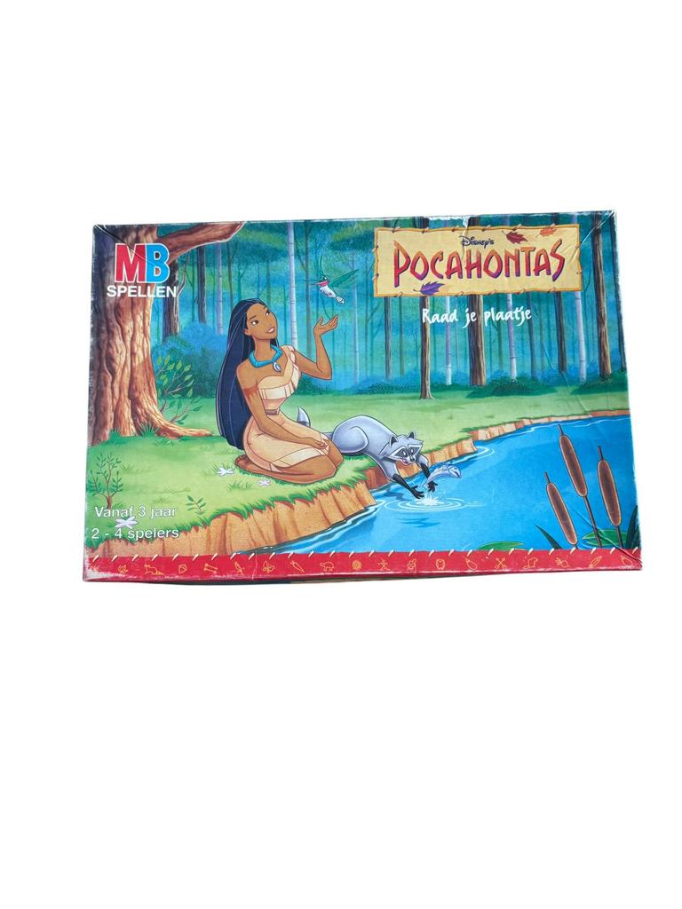 Disney Pocahontas bordspel spel MB Spellen – vintage, Hobby en Vrije tijd, Gezelschapsspellen | Bordspellen, Vijf spelers of meer