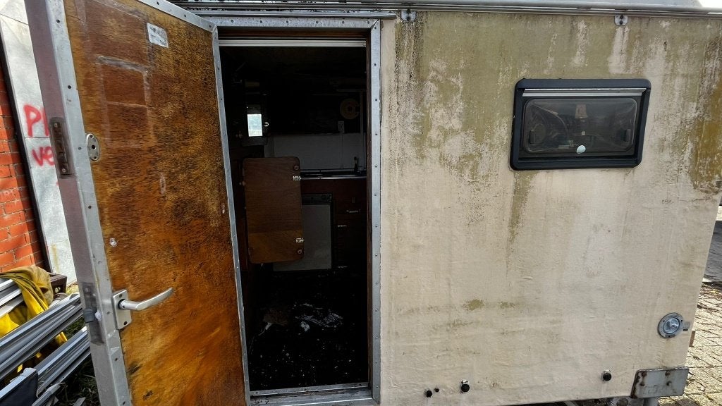Camper Unit, Caravans en Kamperen, Camper-accessoires, Ophalen, Gebruikt