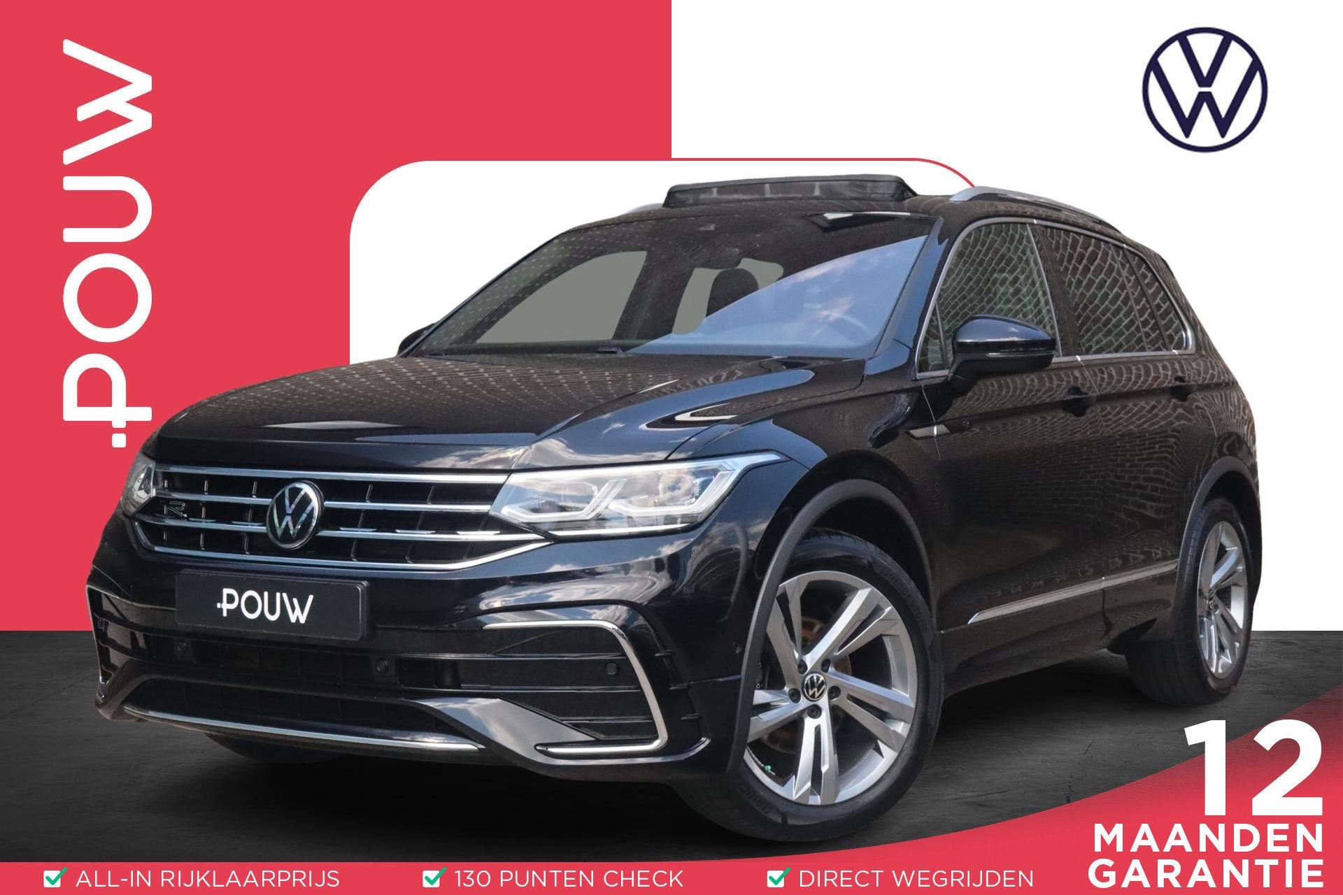 Volkswagen Tiguan 1.5 TSI 150pk DSG R-Line Business+ | Panor