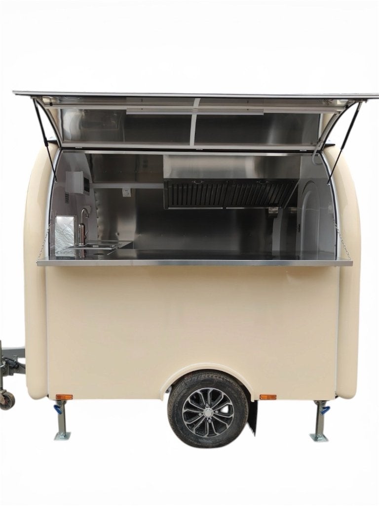 Foodtruck / verkoopwagen NIEUW!, Zakelijke goederen, Partijgoederen en Retail | Verkoopwagens, Ophalen
