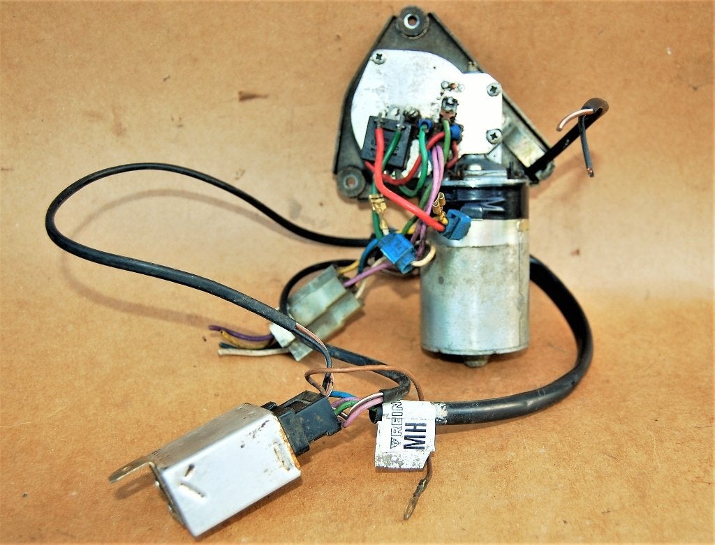 Ruitenwisser motor. Kadett C - City., Ophalen of Verzenden, Gebruikt, Oldtimer onderdelen