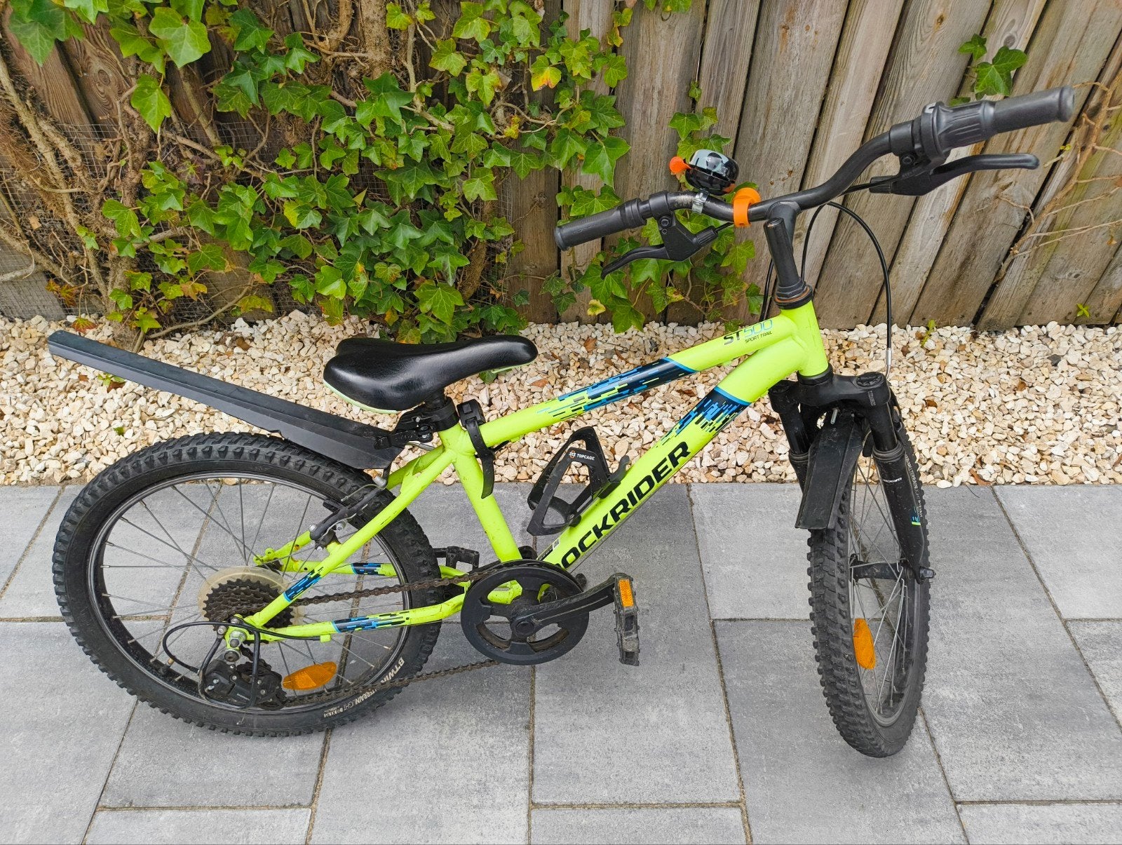 Rockrider ST500 mountainbike 20 inch, Ophalen, Gebruikt, 20 inch of meer