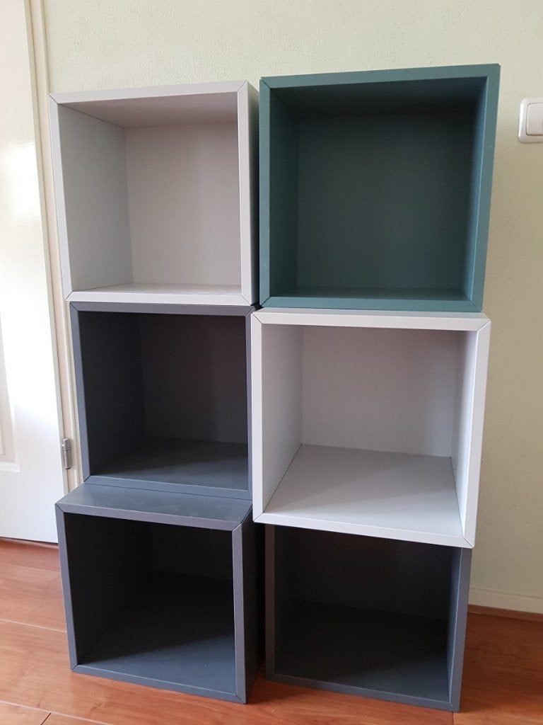 Ikea Eket wandkasten, Ophalen, Gebruikt, Minder dan 150 cm, Minder dan 100 cm