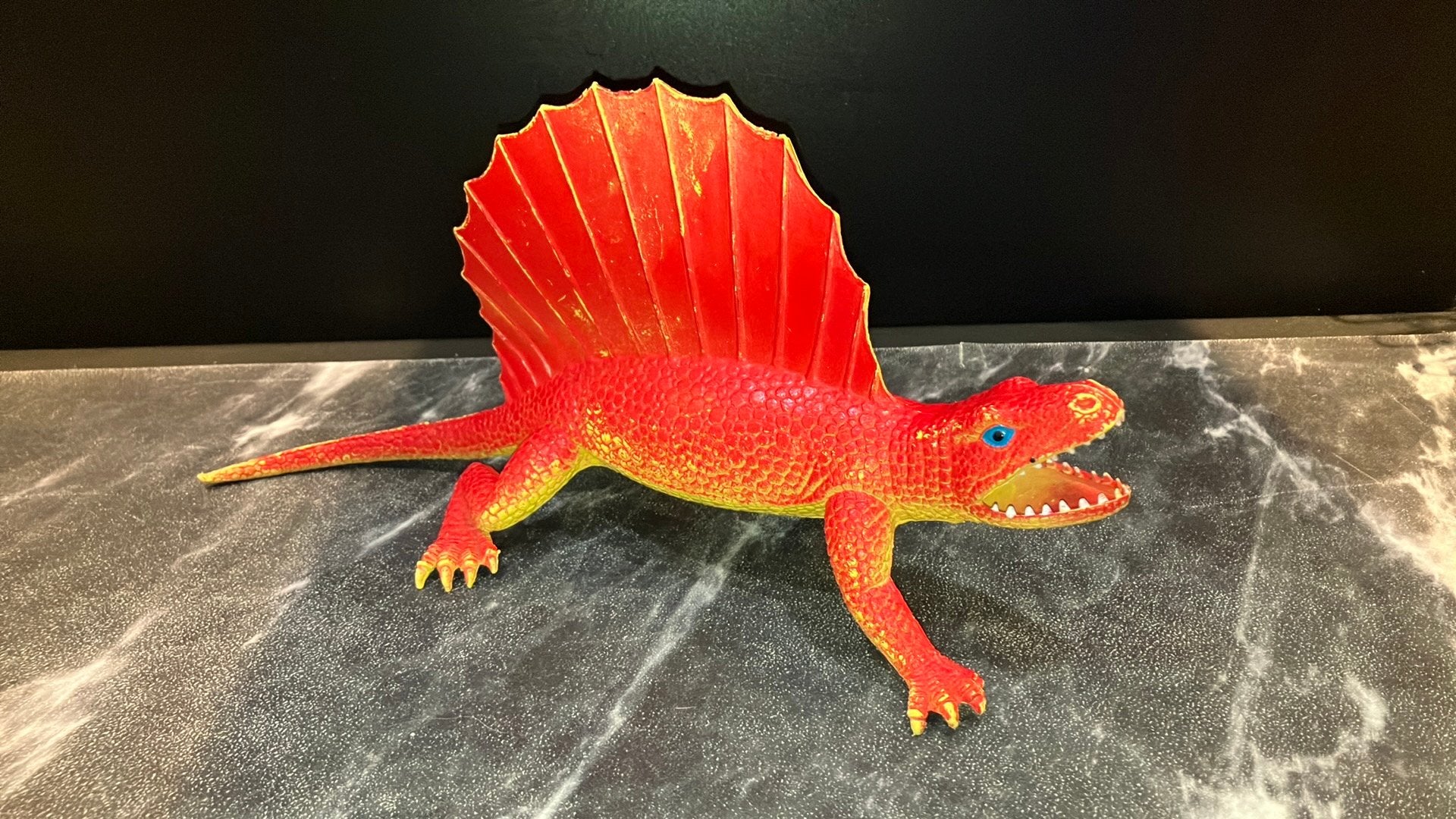 Edaphosaurus UKRD 1986 dinosaurus, Ophalen of Verzenden