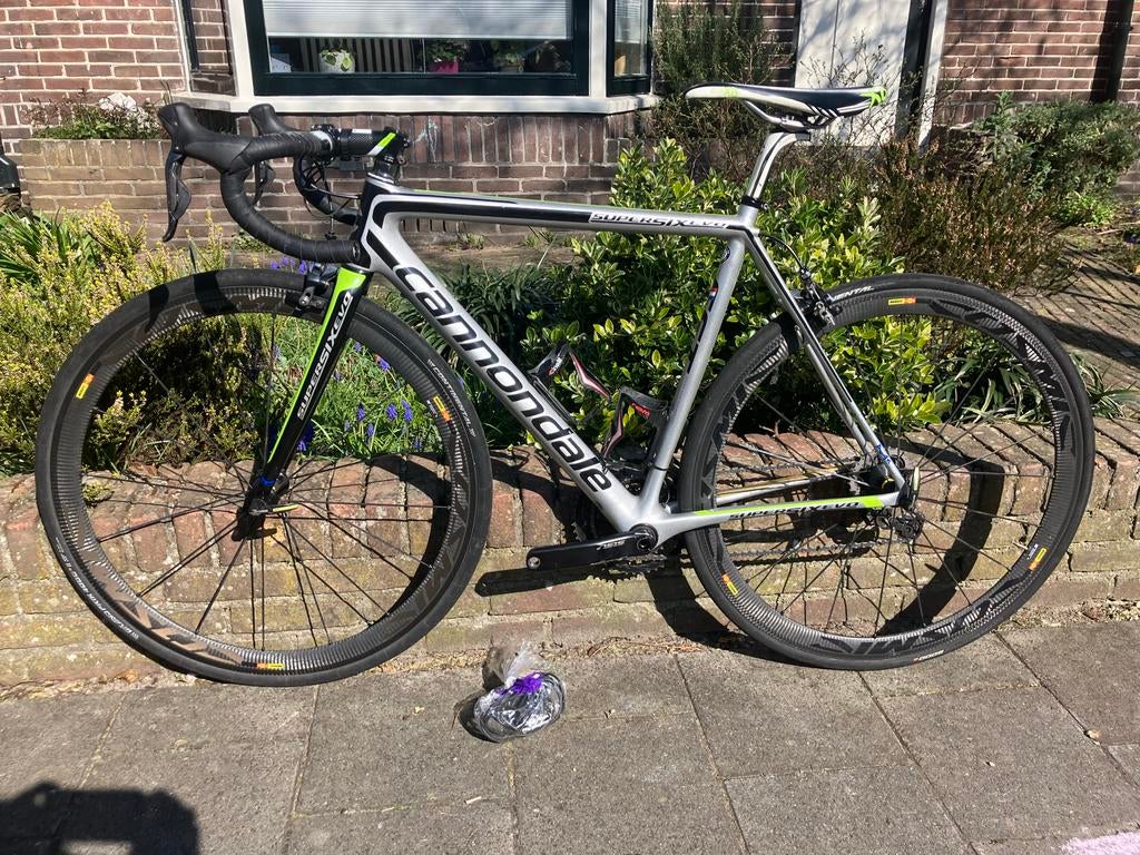 Cannondale SuperSix EVO racefiets - Dura-Ace, Overige merken, Ophalen of Verzenden, Zo goed als nieuw, Meer dan 20 versnellingen