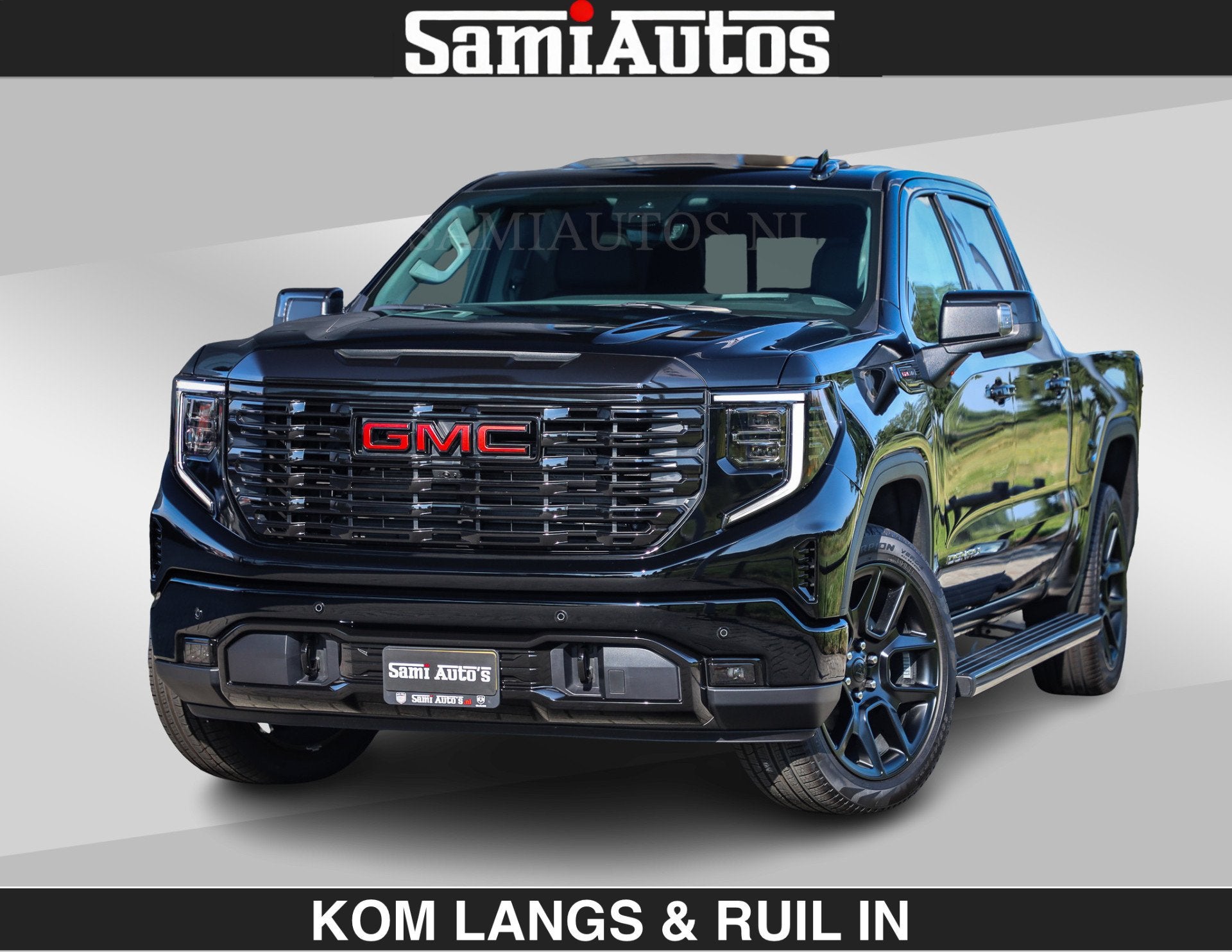 GMC Sierra DENALI 6.2 V8 426PK Full Option | De Meest Luxe P, Auto's, Automaat, Dealer onderhouden, Met garantie (alle), 426 pk