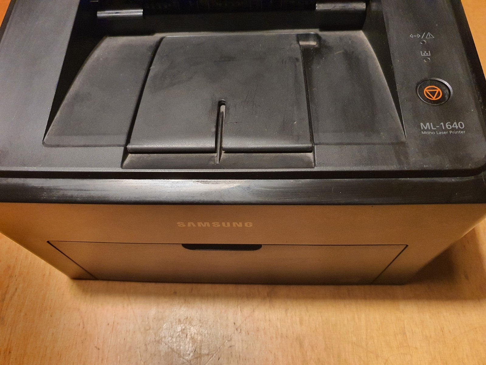 Defecte Samsung ML-1640 Mono Laserprinter, Computers en Software, Ophalen, Zwart-en-wit printen, Gebruikt, Printer