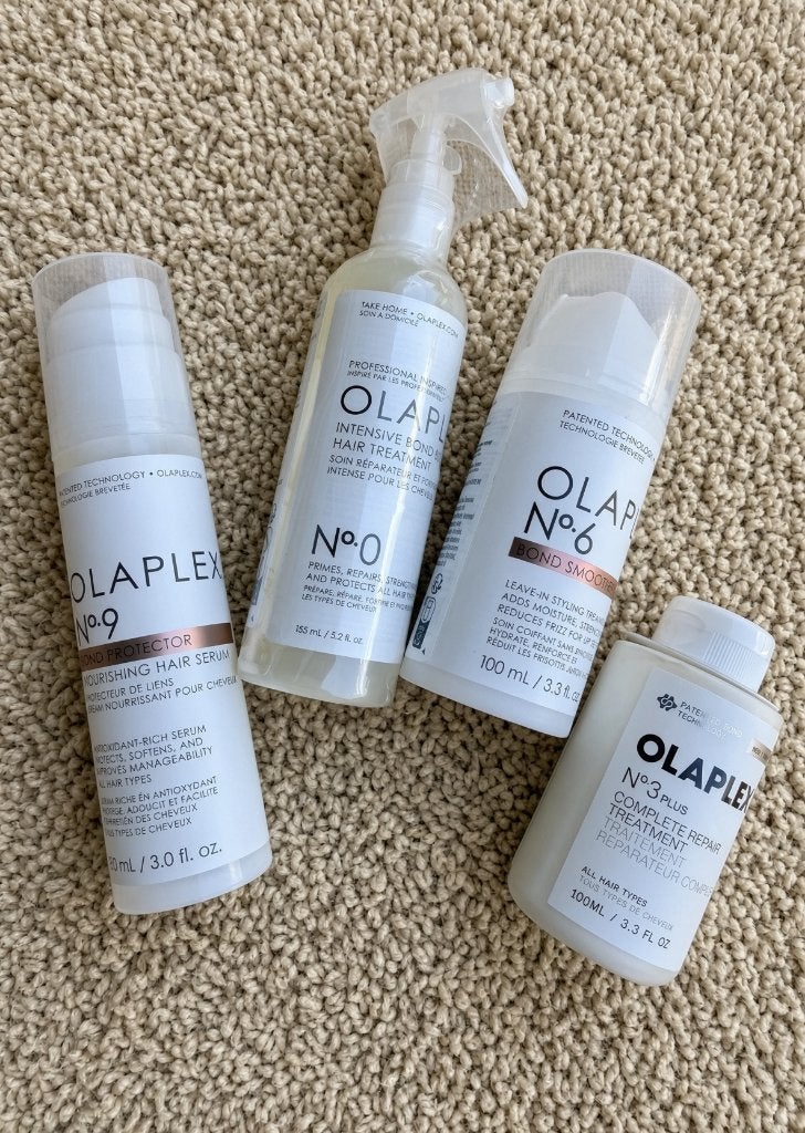 Olaplex Set No.0 155ml No.3 Plus No.6 No.9 Nieuw Ongeopend, Customerservice@olaplex.com, Verzenden, Nieuw, Haarverzorger of -hersteller