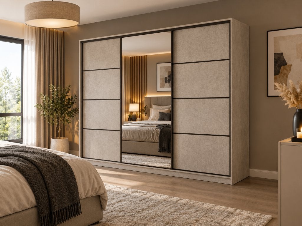 💎Design kledingkast – bezorging & montage inbegrepen 🚚🔧, Overige materialen, Nieuw, Met lade(s), 200 cm of meer