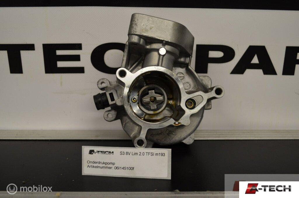 Vacuumpomp Audi A3 8V 2.0 TFSI S3 13-18 06l145100f, Auto-onderdelen, Audi, Gebruikt, Audi, Ophalen of Verzenden