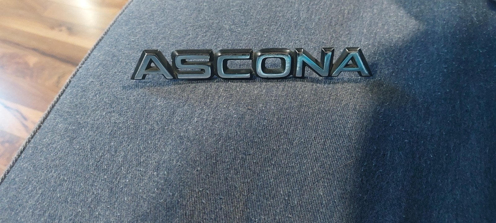 Te koop: Opel Ascona,Berlinetta, 1900 Embleem, Ophalen of Verzenden, Gebruikt