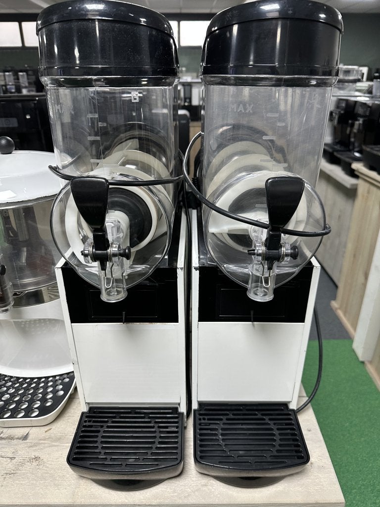 slushmachine/ijskoffie van Bras 6L of 2 x 6L, Zakelijke goederen, Horeca | Keukenapparatuur, Gebruikt, Niet ingevuld, Koelen en Vriezen