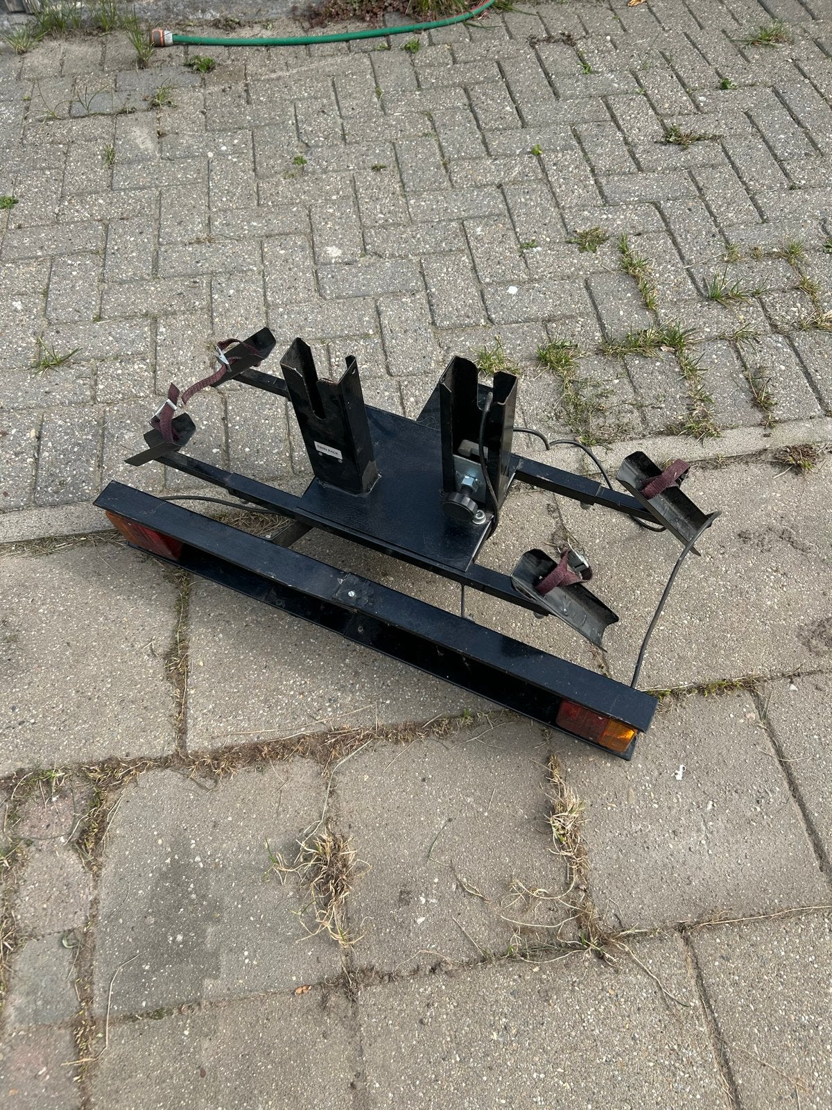 Trekhaak fietsendrager voor 2 fietsen, Ophalen, 2 fietsen, Gebruikt, Trekhaakdrager