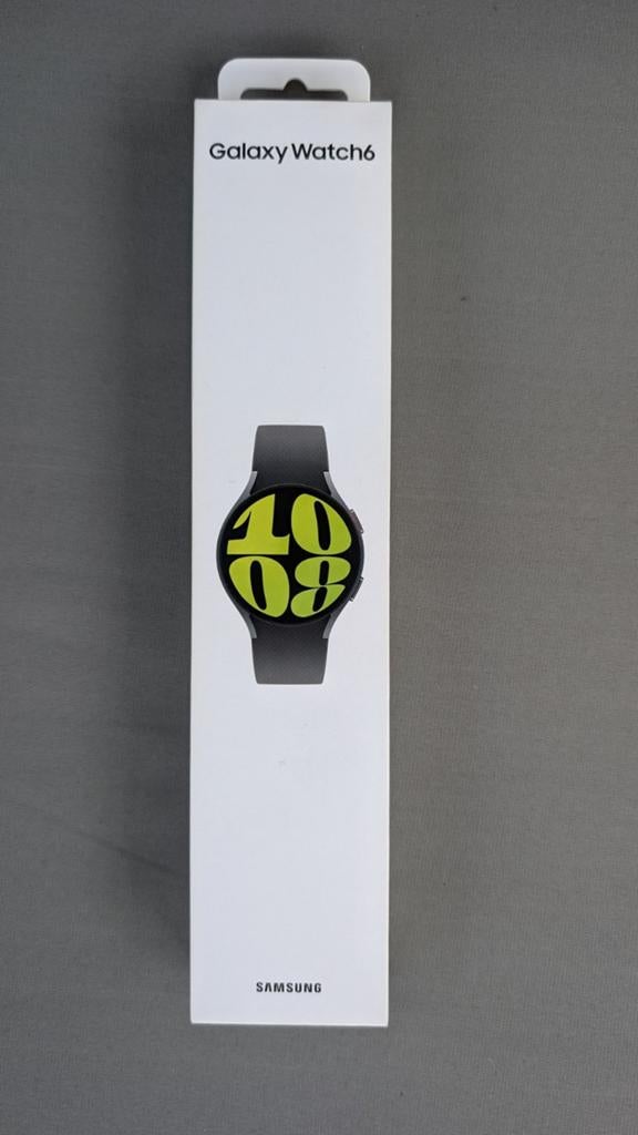 Samsung Galaxy Watch 6 44mm LTE, Sieraden, Tassen en Uiterlijk, Smartwatches, Zwart, Ophalen of Verzenden, Zo goed als nieuw, Waterdicht