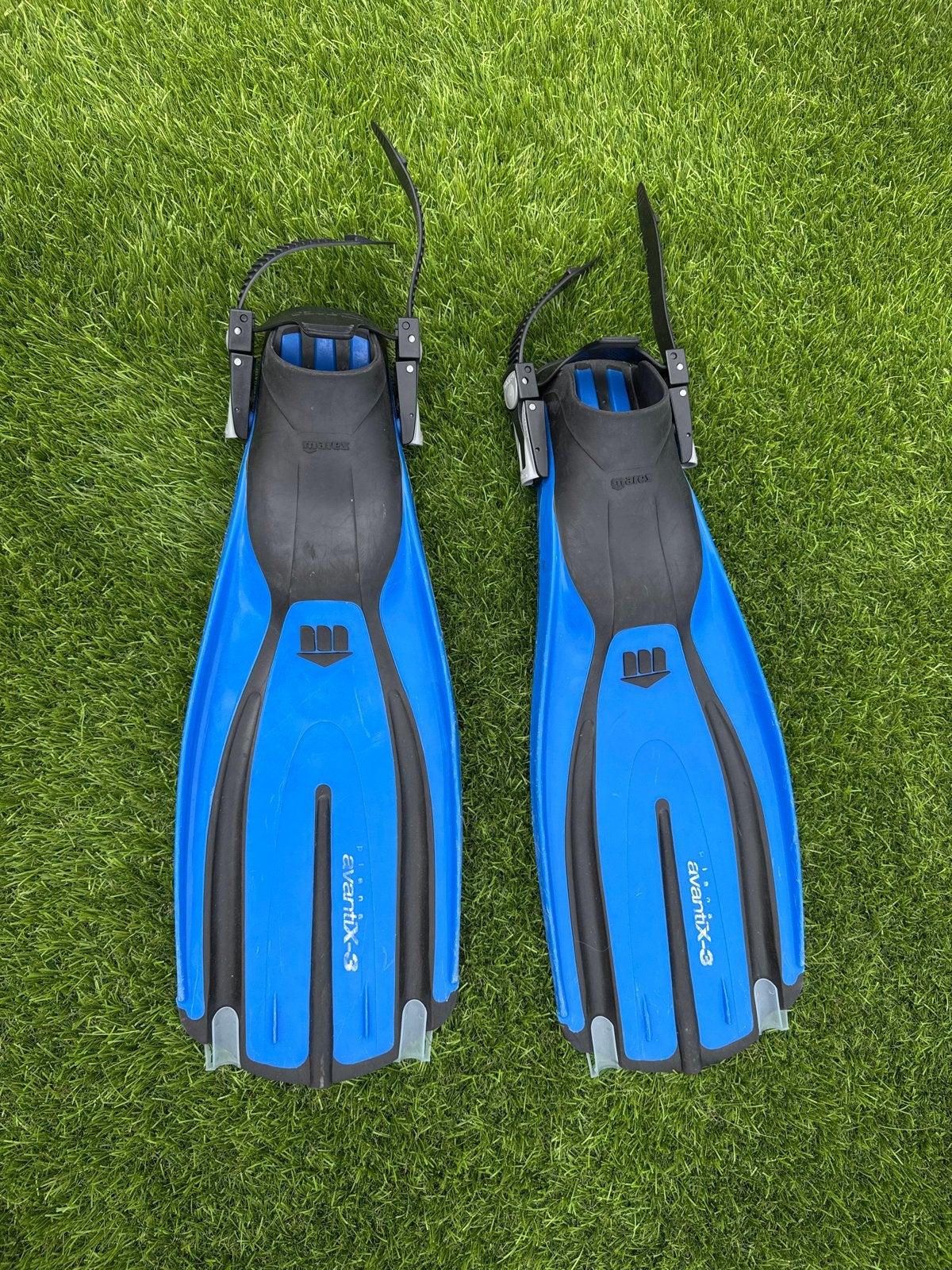 Mares Avanti X-3 Duikvliezen - Maat Small, Ophalen, Gebruikt, Zwem- of Duikvliezen
