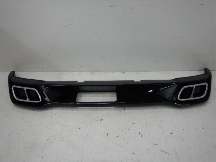 VW Golf 8 R-Line Diffuser Onderlip Hoogglans Zwart, Auto-onderdelen, Carrosserie en Plaatwerk, Ophalen of Verzenden, Gebruikt