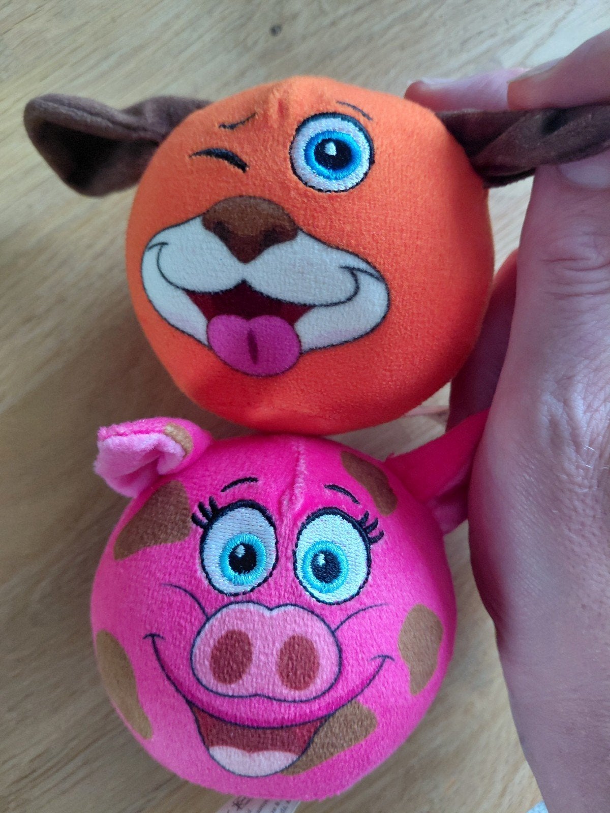lidl fruit en beestjes knuffels €1,00 p.st, Ophalen of Verzenden, Zo goed als nieuw, Overige typen